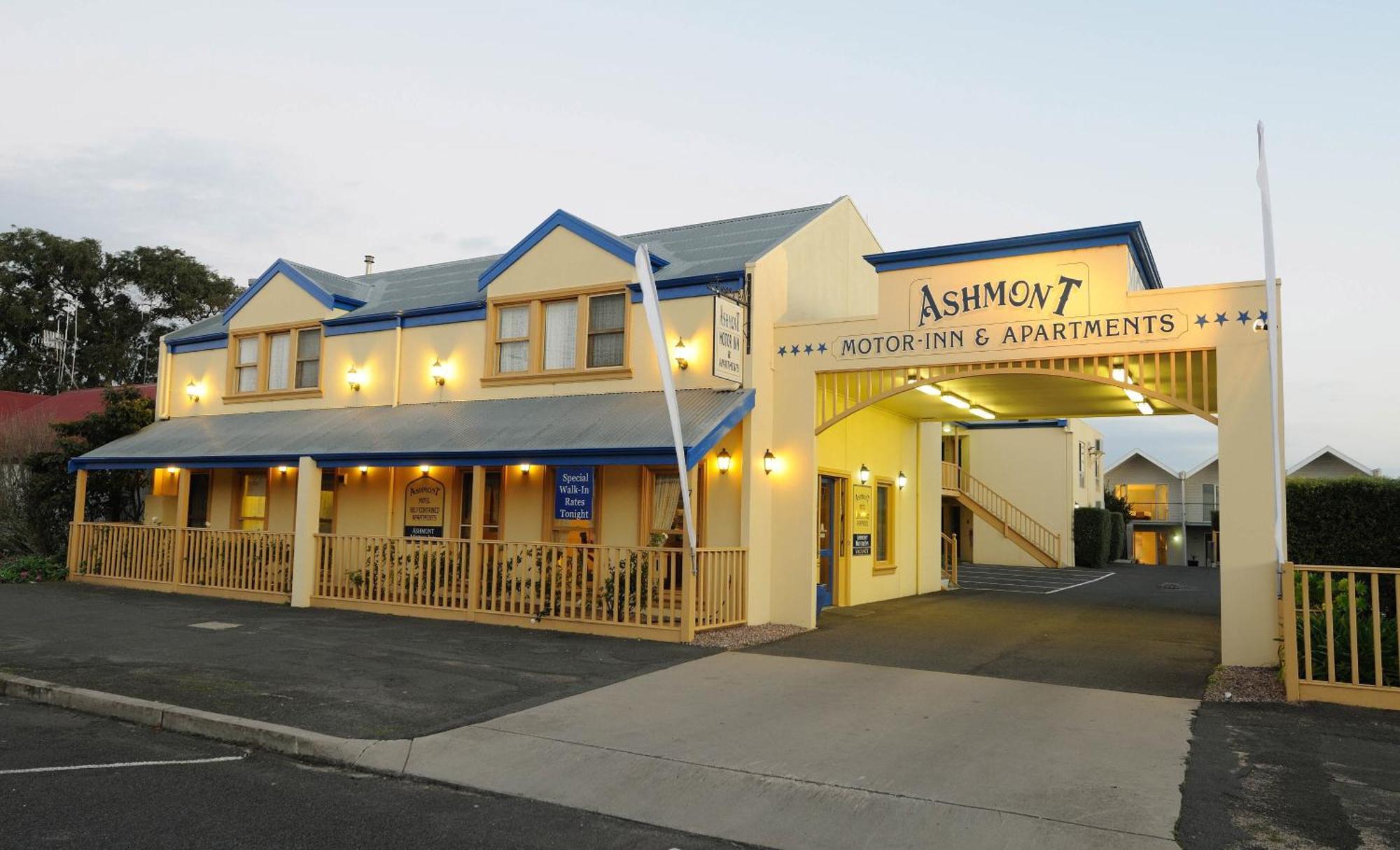 Ashmont Motel And Apartments Port Fairy Exterior foto