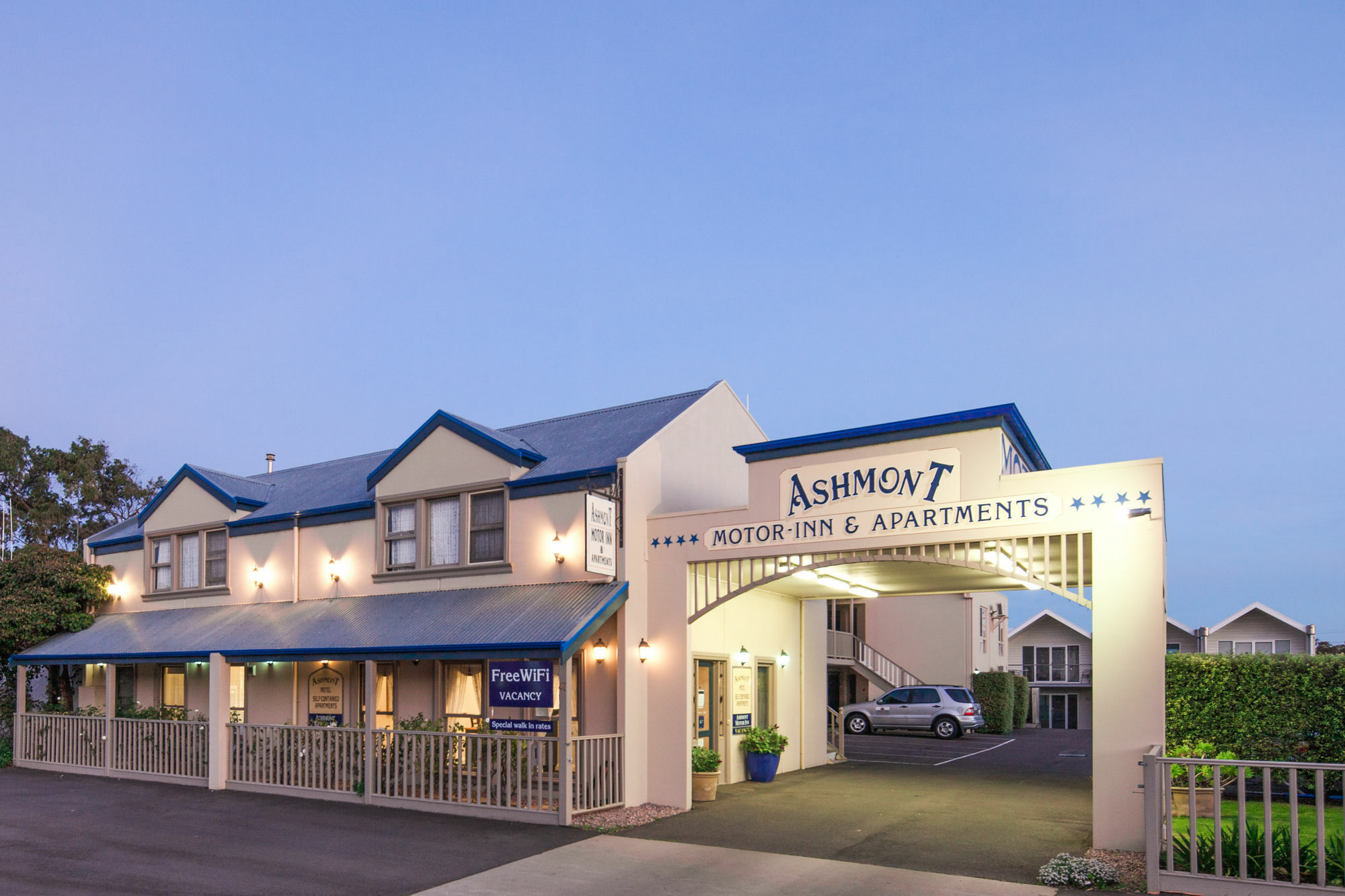 Ashmont Motel And Apartments Port Fairy Exterior foto