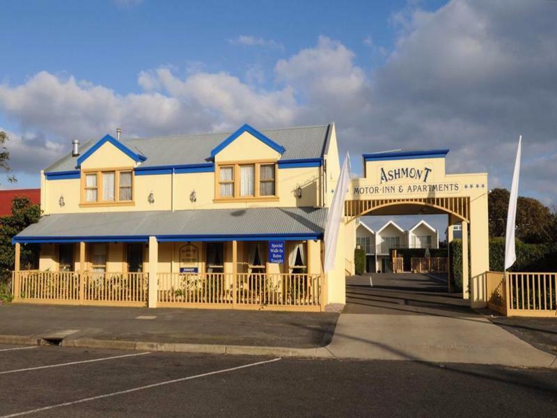 Ashmont Motel And Apartments Port Fairy Exterior foto